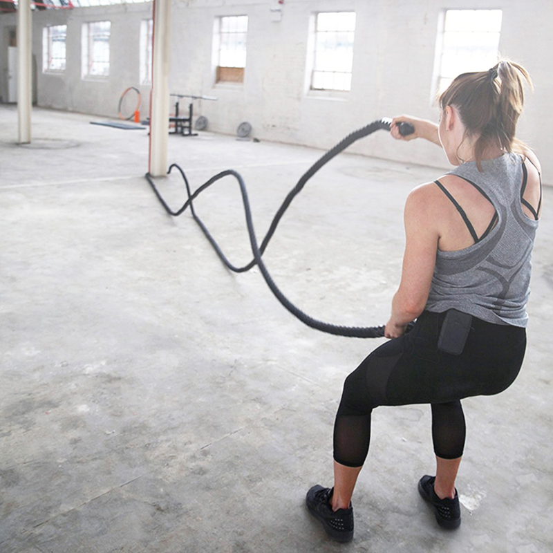 Crossfit No Equipment Workouts - حبل تمارين رياضية بطول 9م/12م/15م لتمارين