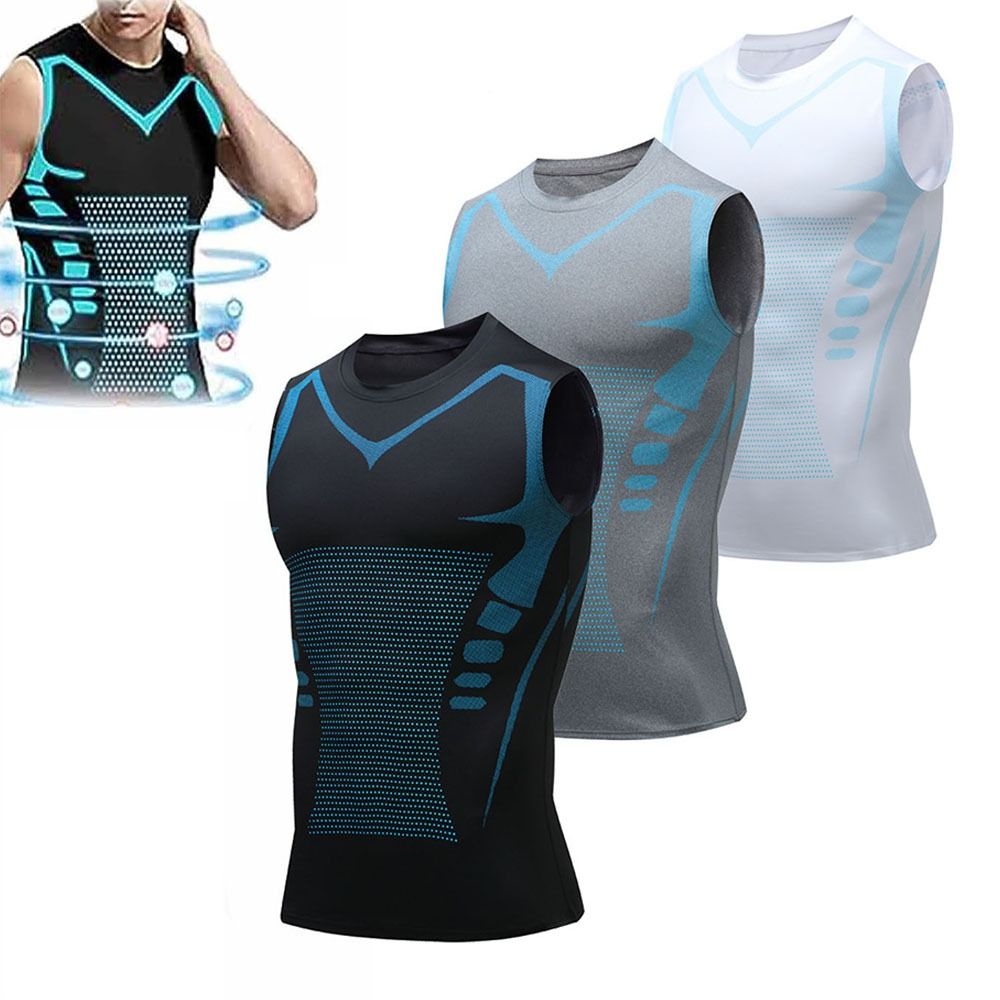 Crossfit Weight Vest - سترة تشكيل الأيونية للرجال ، سترات