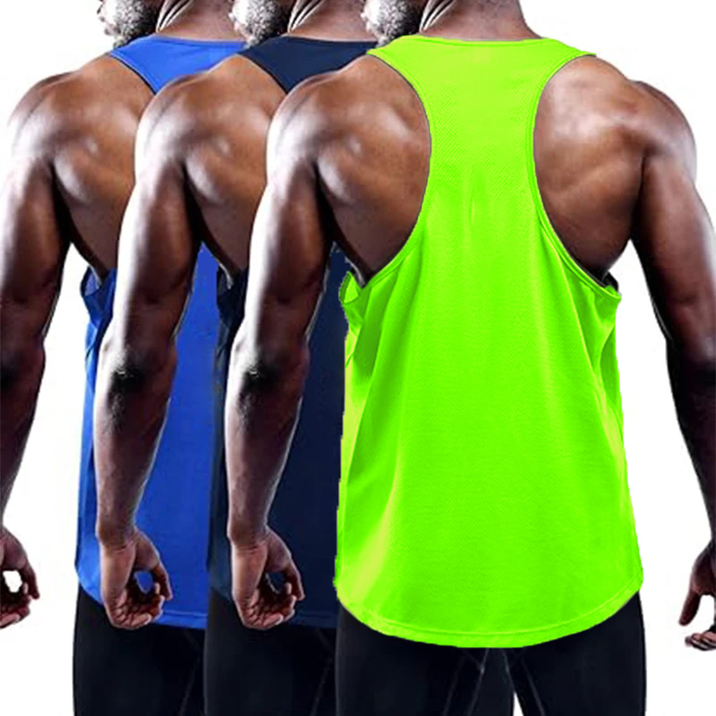 Crossfit Vest - تشغيل تانك الأعلى الرجال الصيف الرياضة