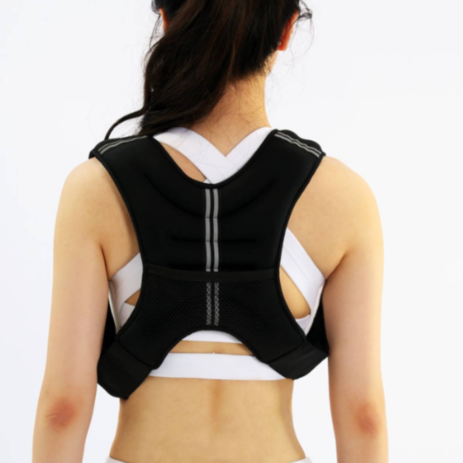 Crossfit Weight Vest - سترة جري مثقلة مصممة لتناسب الجسم