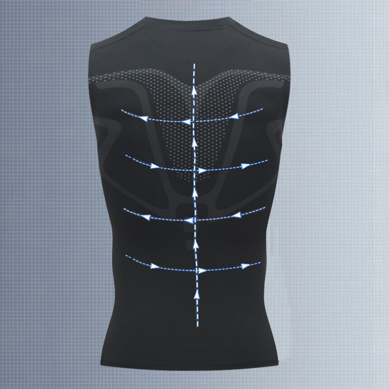 قميص رجالي مضغوط بدون أكمام لل - مراجعة Crossfit Vest وسعره